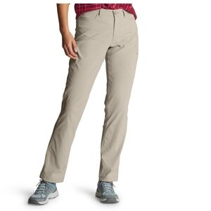 SALE--Eddie Bauer Tan Rainier Pants